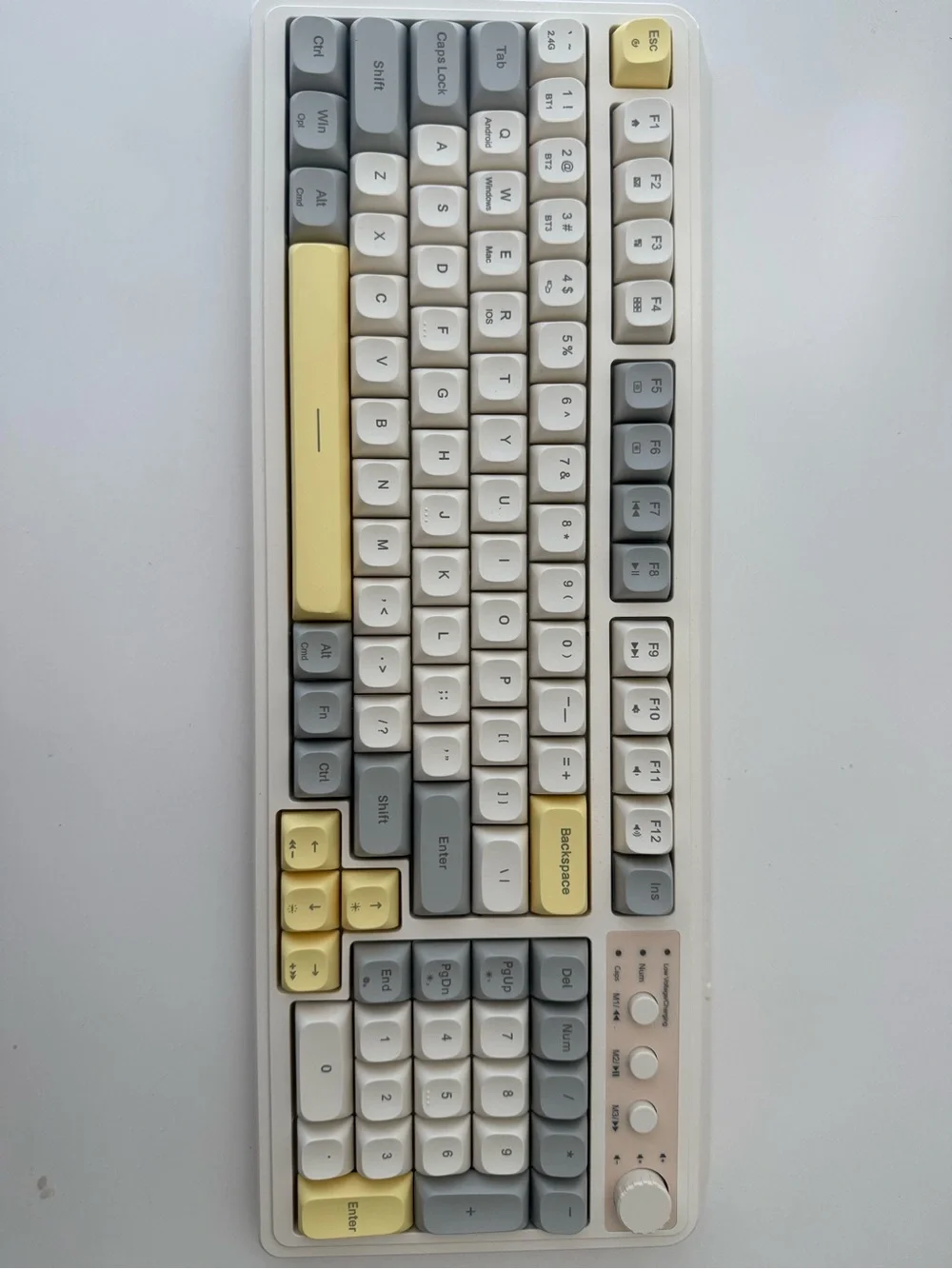 Brand New in Original Box – AULA S99 Wireless RGB Keyboard